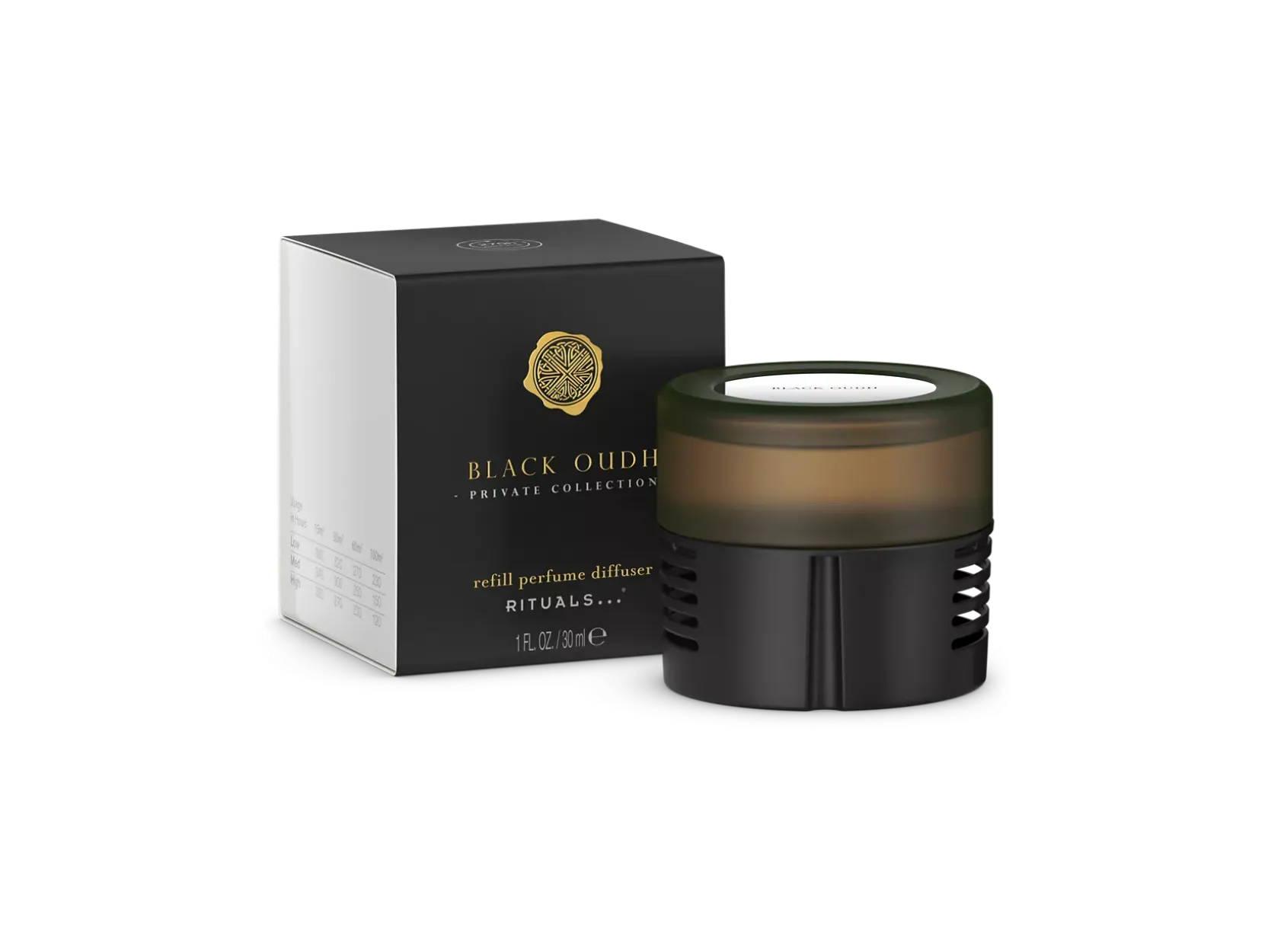 Black Oudh Cartridge>Rituals Fashion