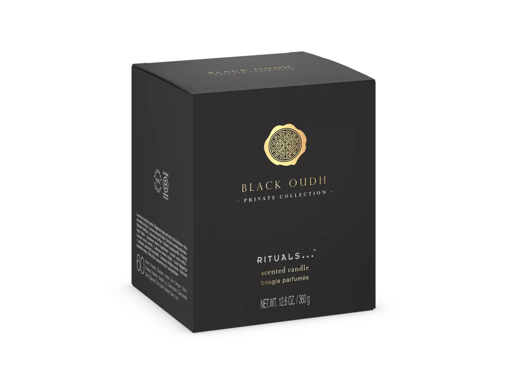 Black Oudh Scented Candle>Rituals Discount