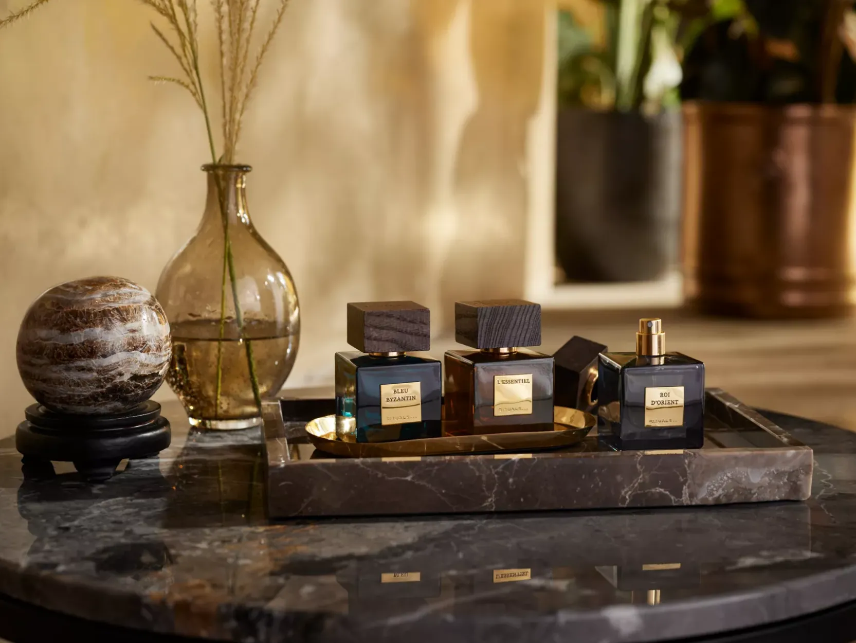 Bleu Byzantin>Rituals Clearance