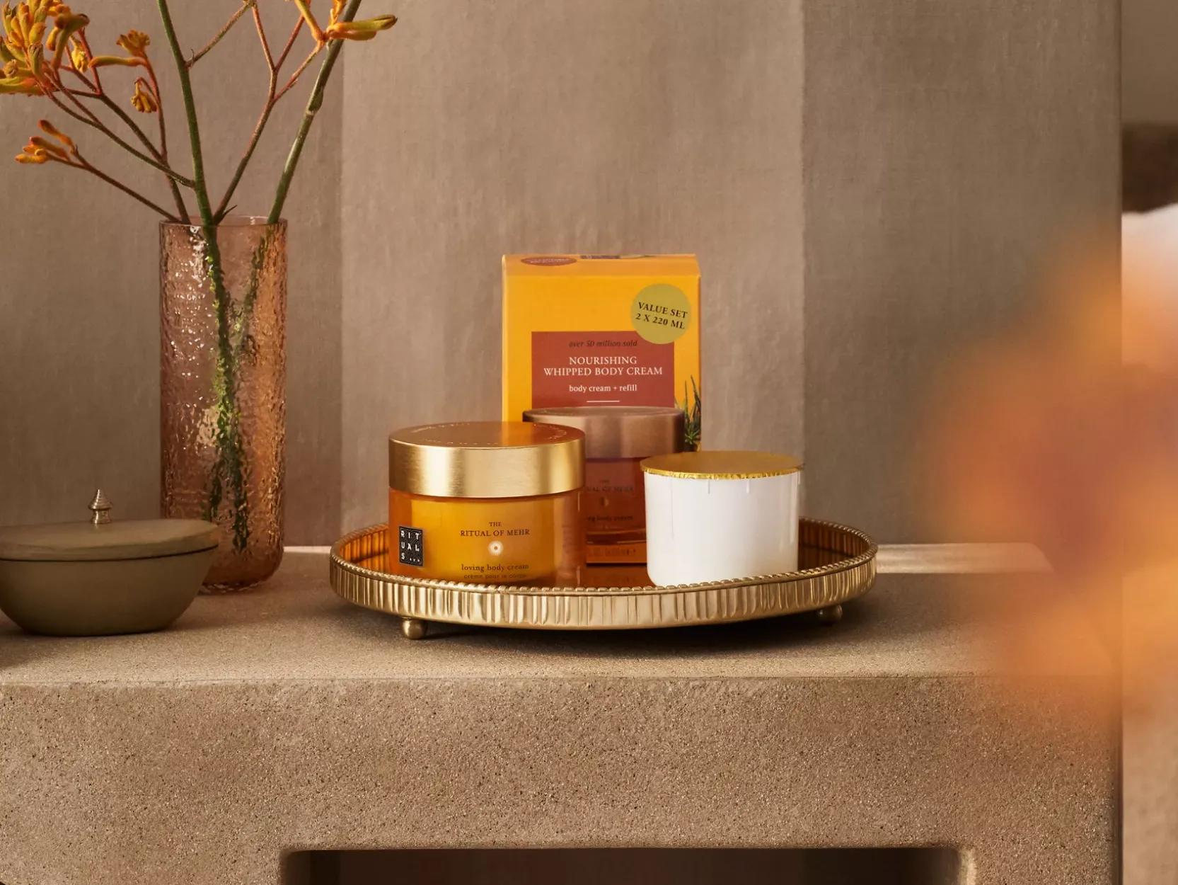 Body Cream and Refill Pack>Rituals Discount