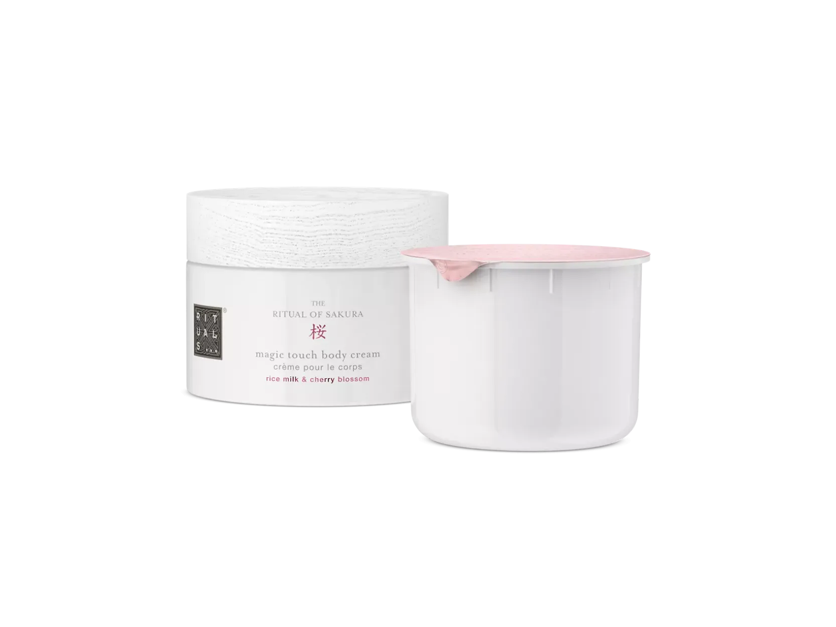 Body Cream and Refill Pack>Rituals Best