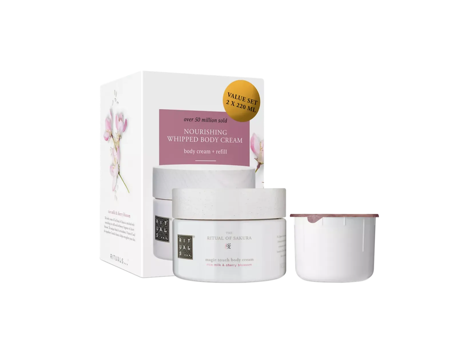 Body Cream and Refill Pack>Rituals Best