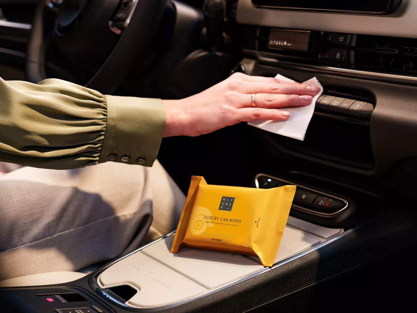 Car Wipes>Rituals Cheap
