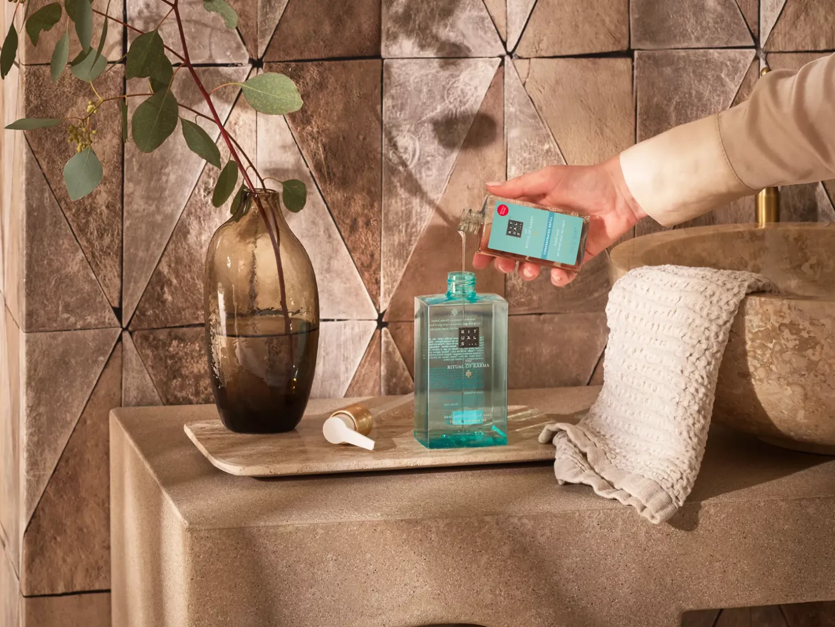 Concentrated Handwash Refill>Rituals Hot