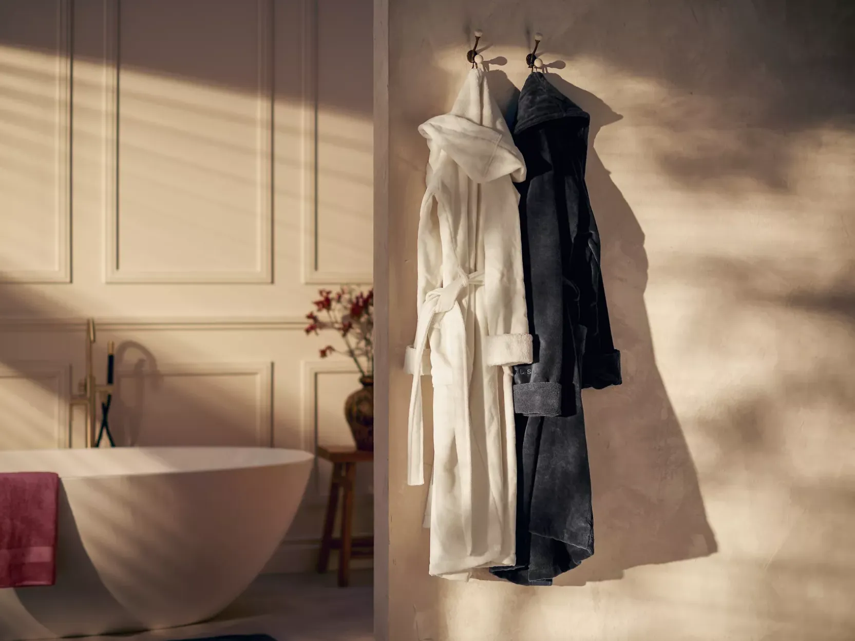 Cotton Bathrobe Men>Rituals Best