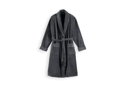 Cotton Bathrobe Men><noscript><img width=