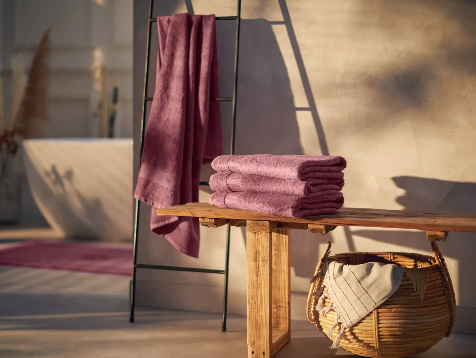 Cotton Bath Towel>Rituals Clearance