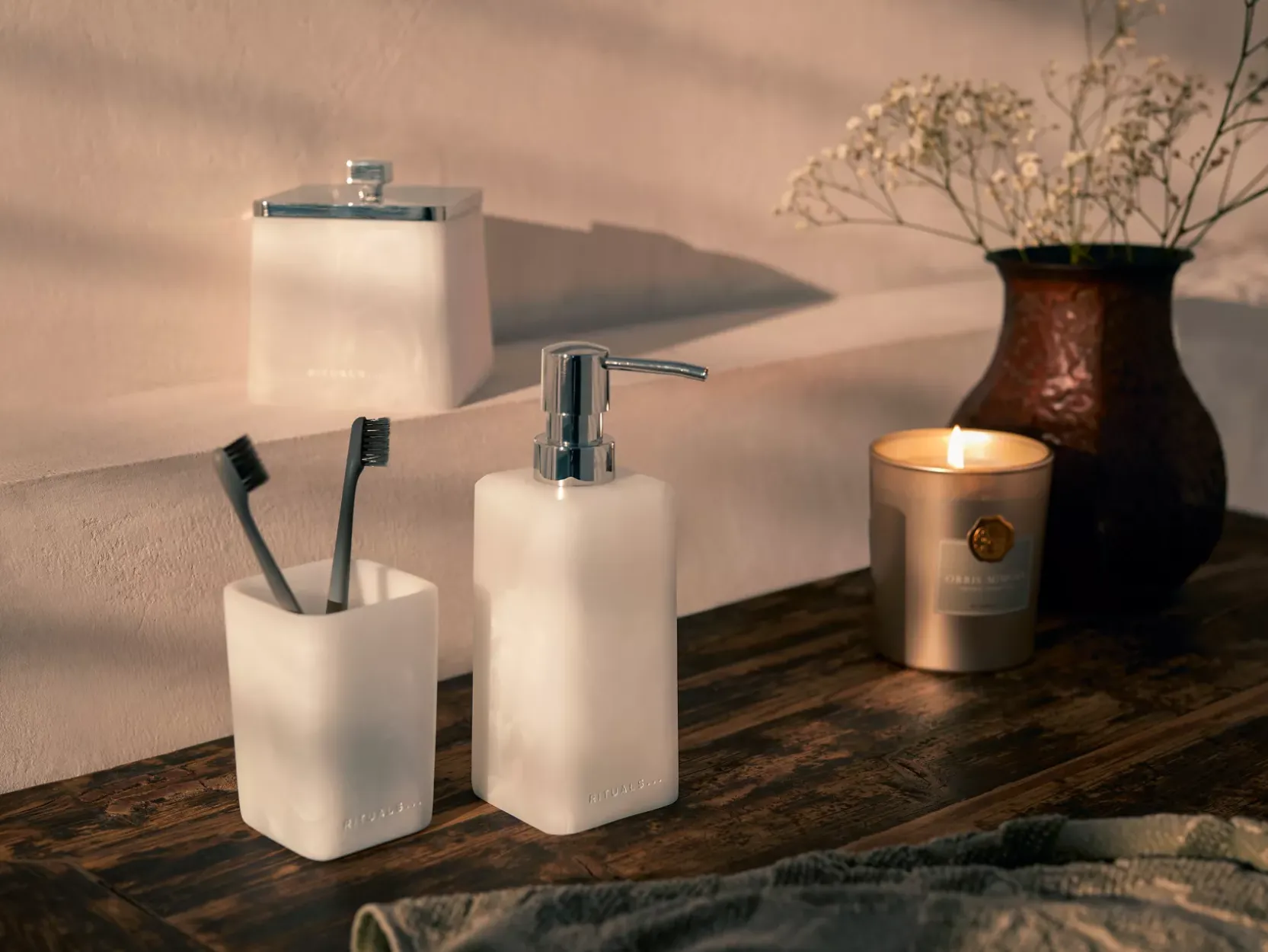 Dumeure Cotton Jar>Rituals Clearance
