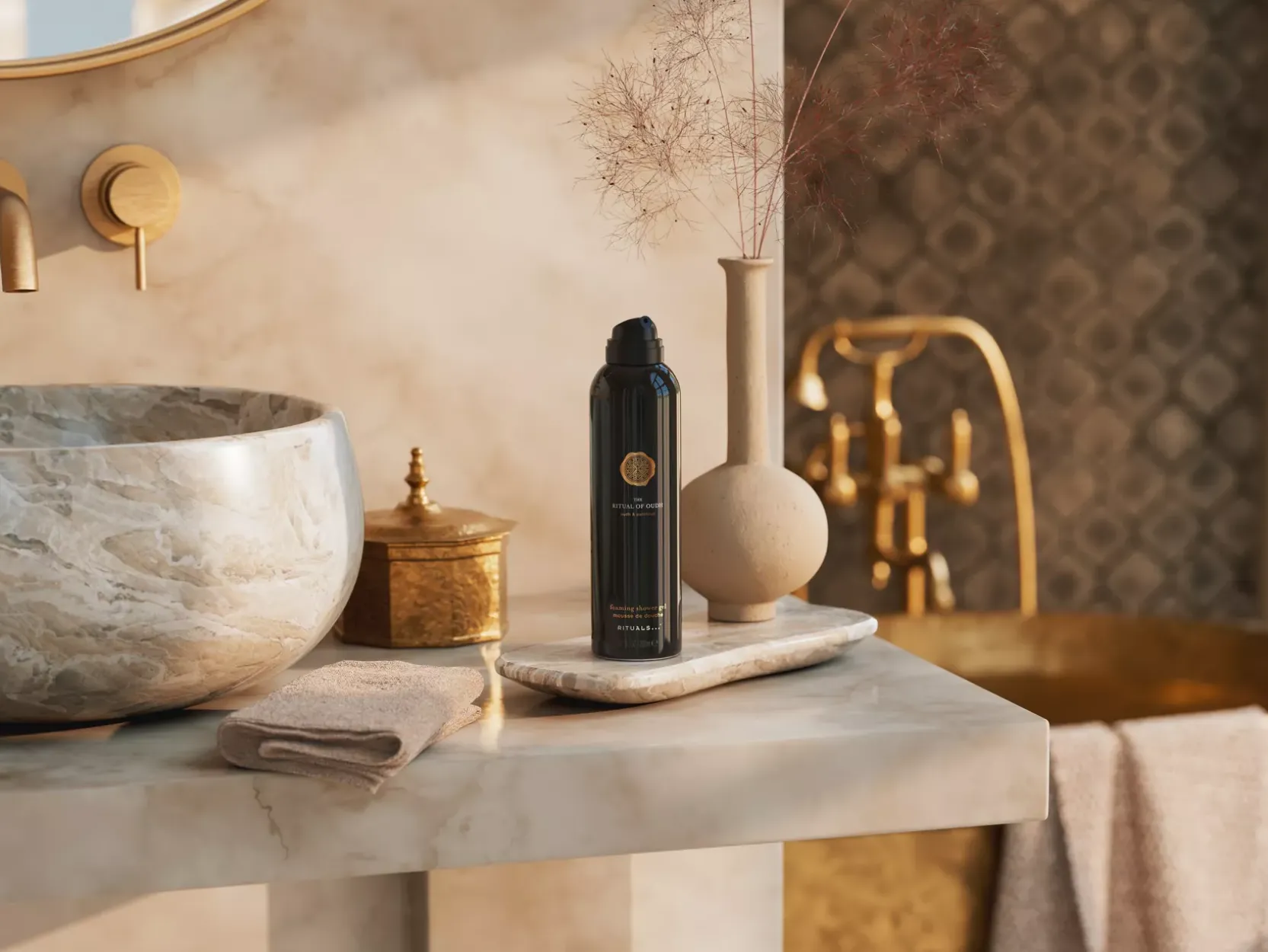 Foaming Shower Gel>Rituals Hot