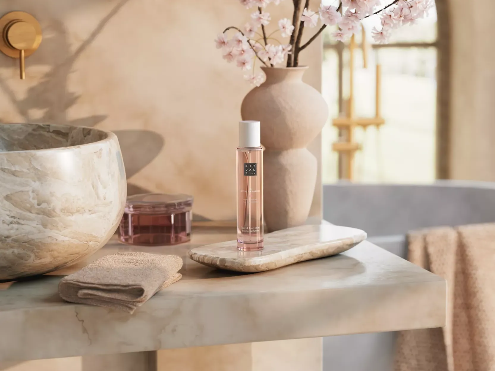 Hair & Body Mist>Rituals New