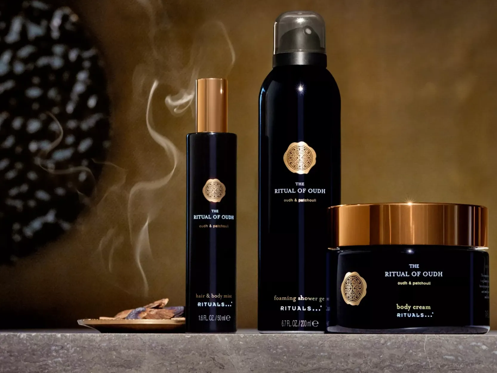 Hair & Body Mist>Rituals Hot
