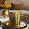 Large Black Oudh Scented Candle With Metal Sleeve>Rituals Store