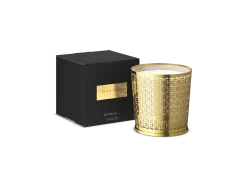 Large Black Oudh Scented Candle With Metal Sleeve><noscript><img width=