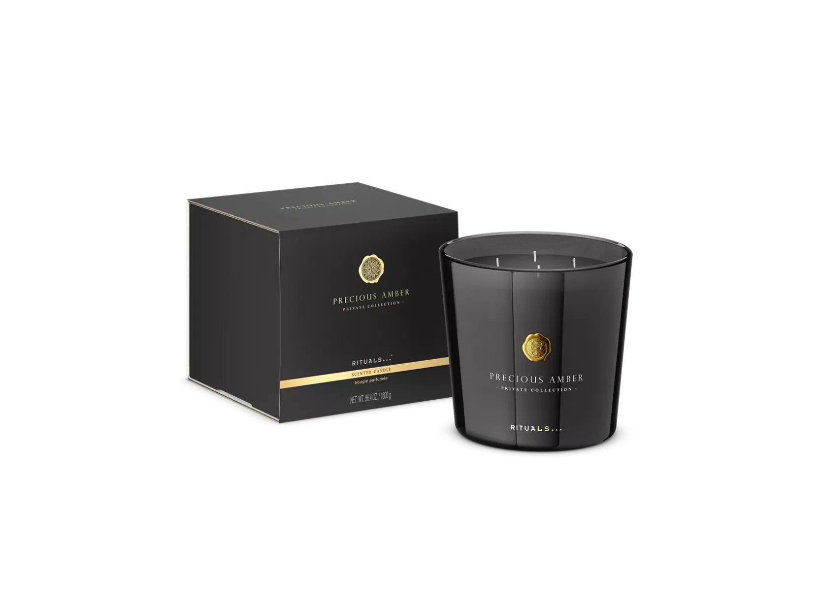 Large Precious Amber Scented Candle>Rituals Cheap
