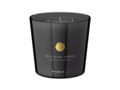 Large Precious Amber Scented Candle><noscript><img width=