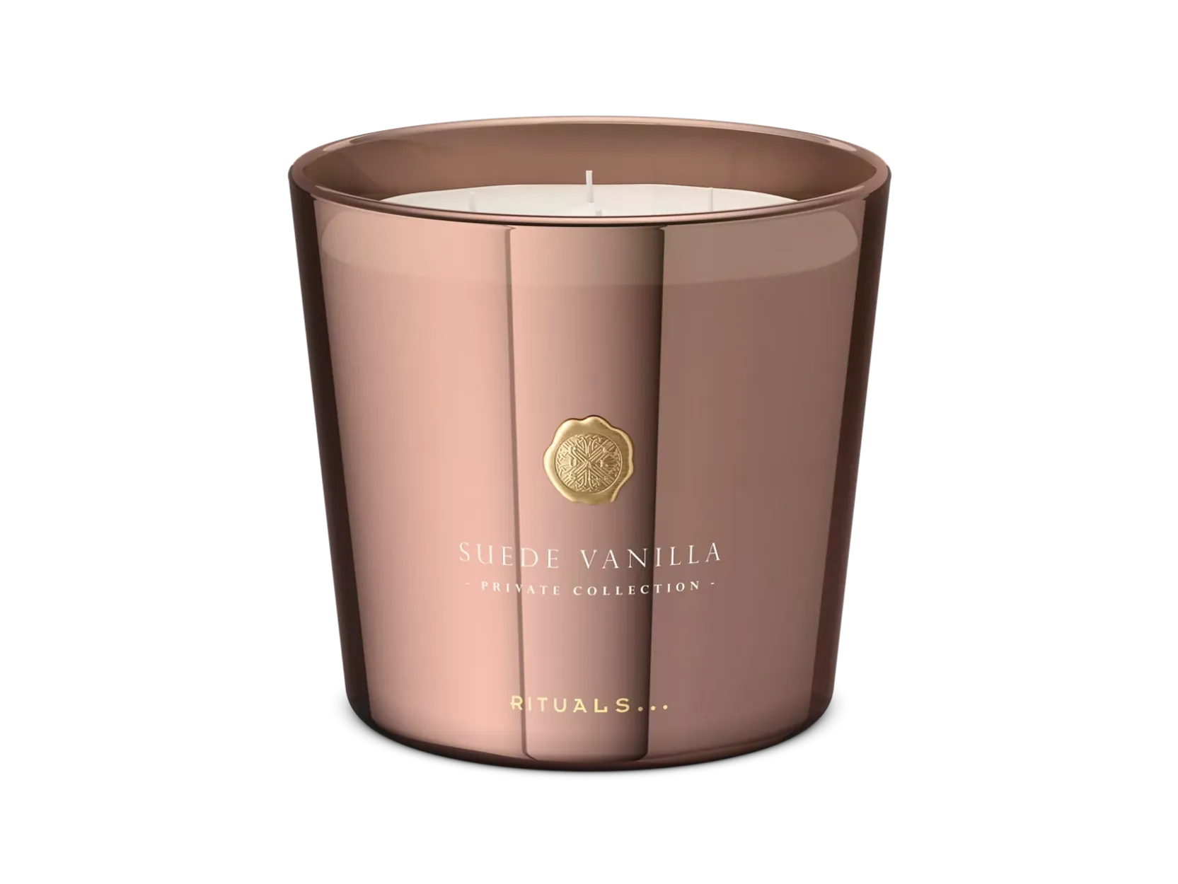 Large Suede Vanilla Scented Candle>Rituals Best