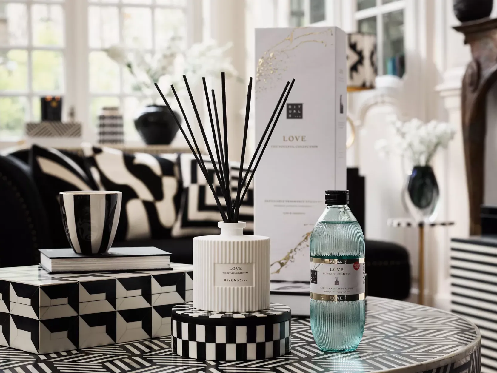 Love Refillable Fragrance Sticks Set>Rituals Shop