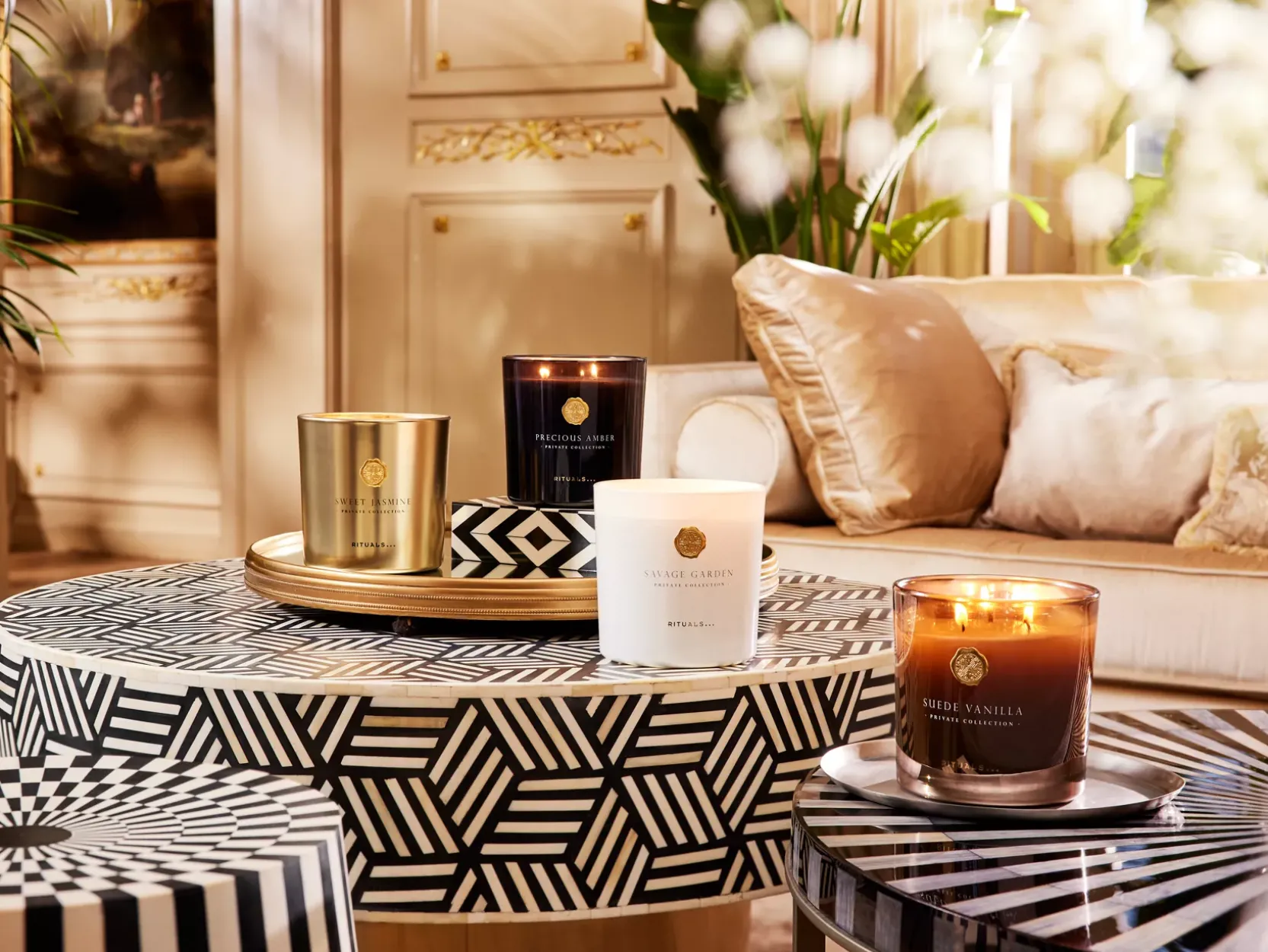 Medium Precious Amber Scented Candle>Rituals Outlet