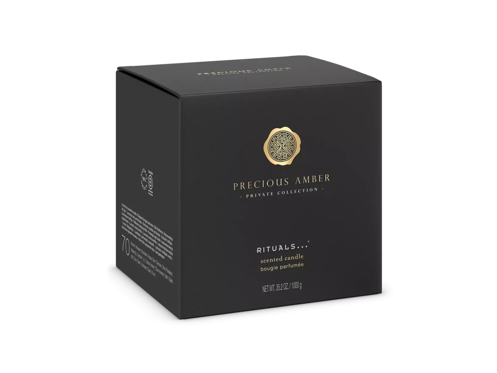 Medium Precious Amber Scented Candle>Rituals Outlet
