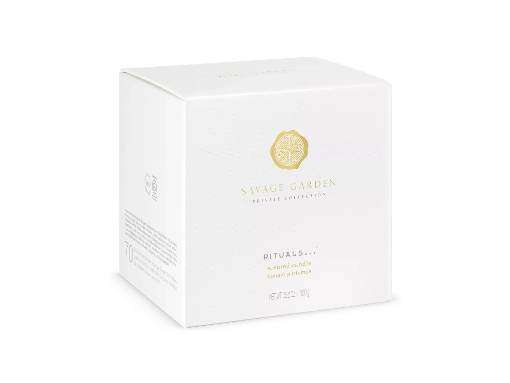 Medium Savage Garden Scented Candle>Rituals Best