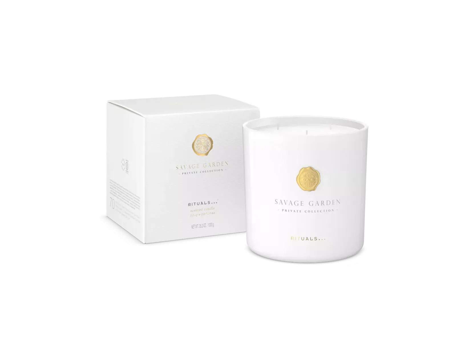 Medium Savage Garden Scented Candle>Rituals Best