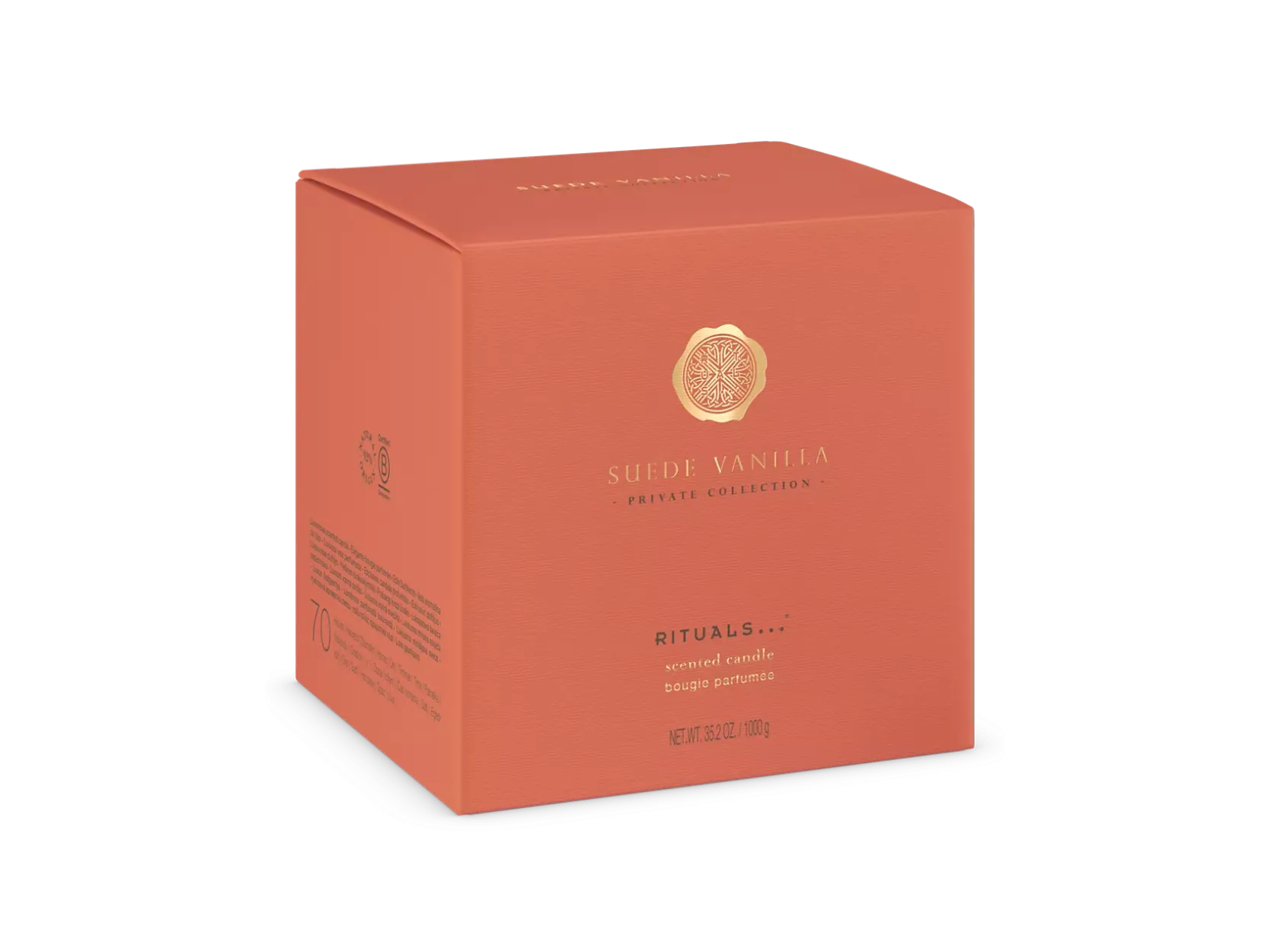 Medium Suede Vanilla Scented Candle>Rituals Sale