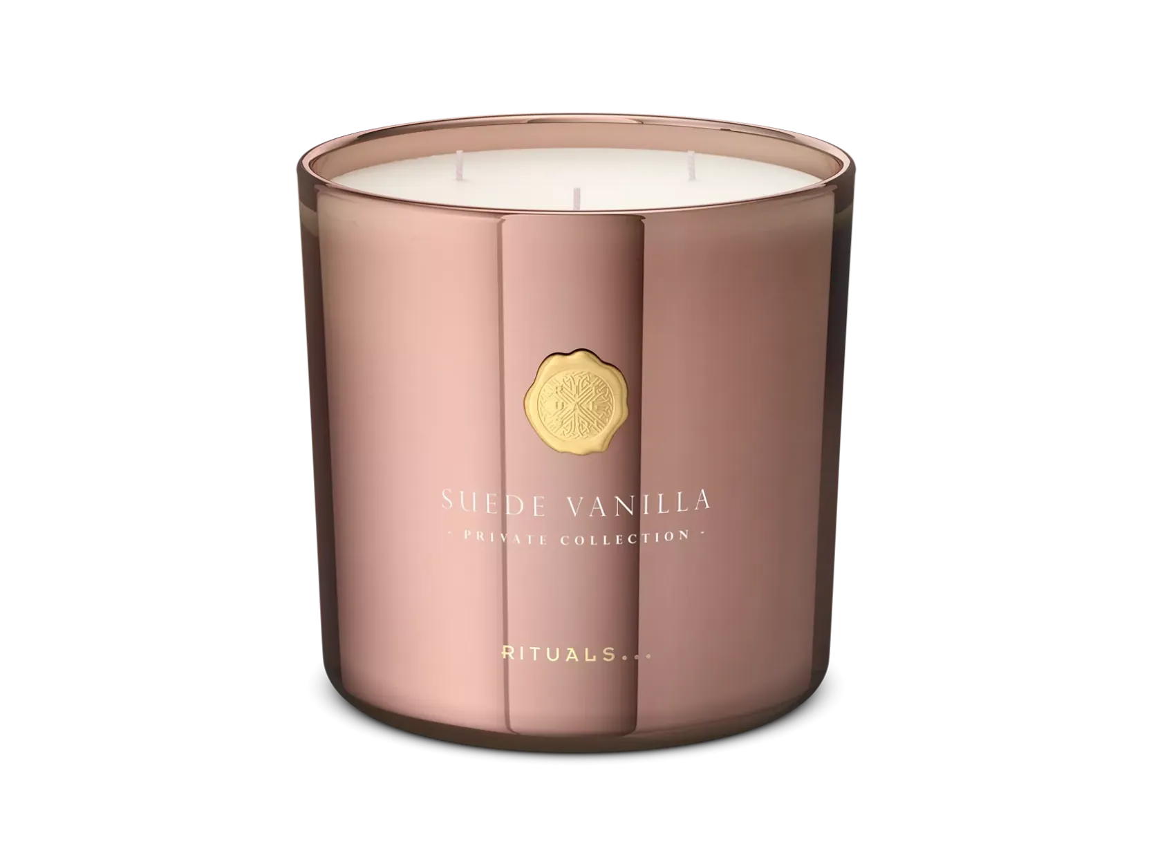 Medium Suede Vanilla Scented Candle>Rituals Sale