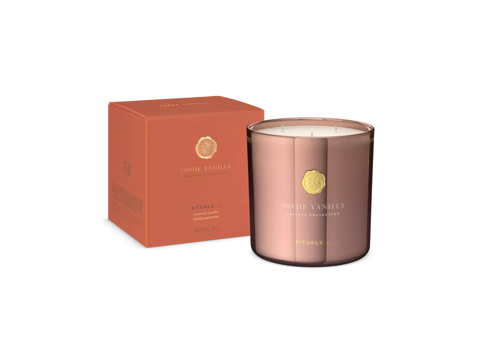 Medium Suede Vanilla Scented Candle>Rituals Sale