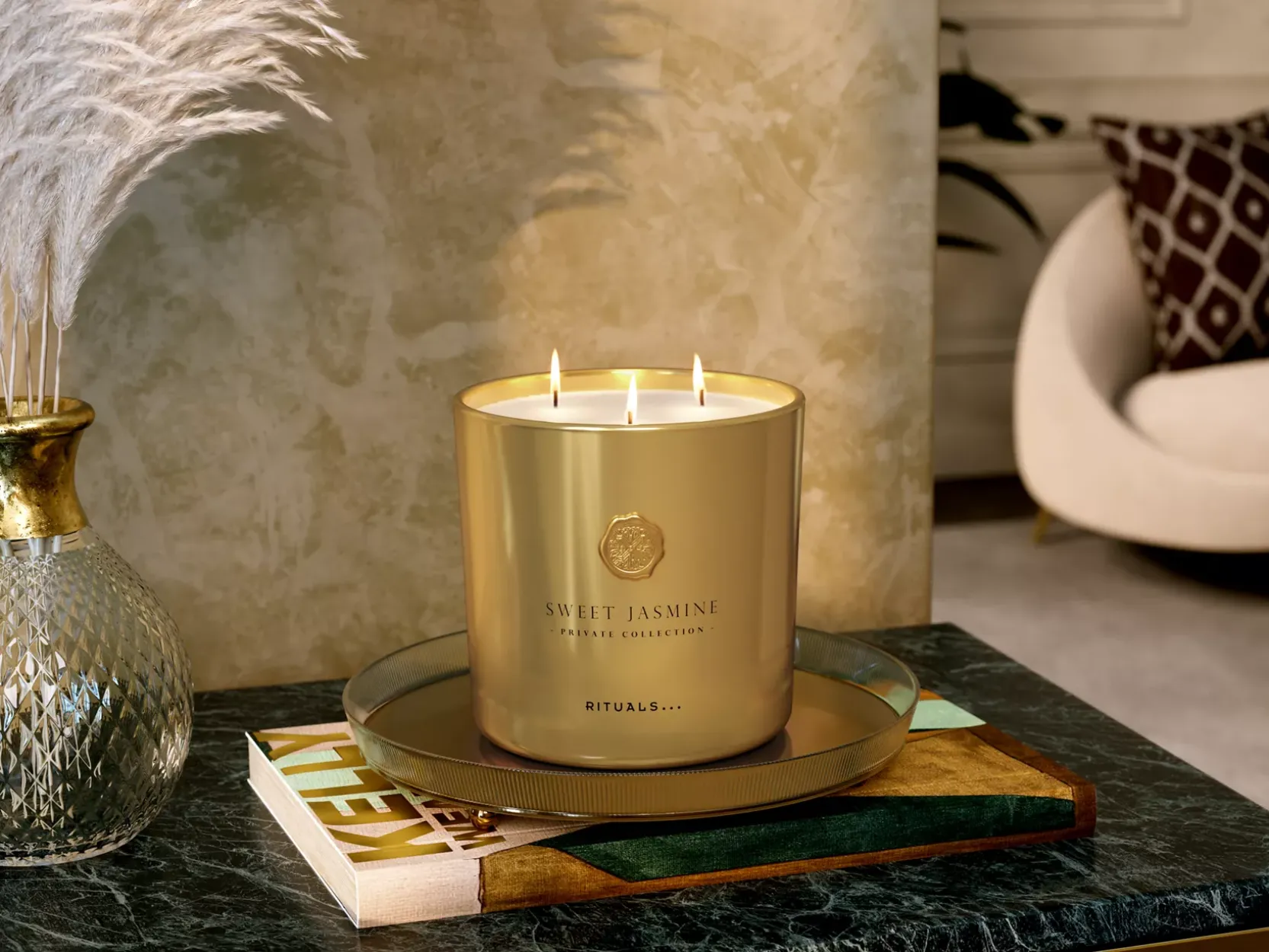 Medium Sweet Jasmine Scented Candle>Rituals Cheap