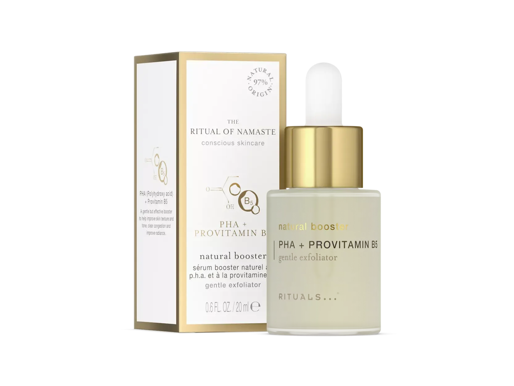 PHA & Provitamin B5 Natural Booster>Rituals Store