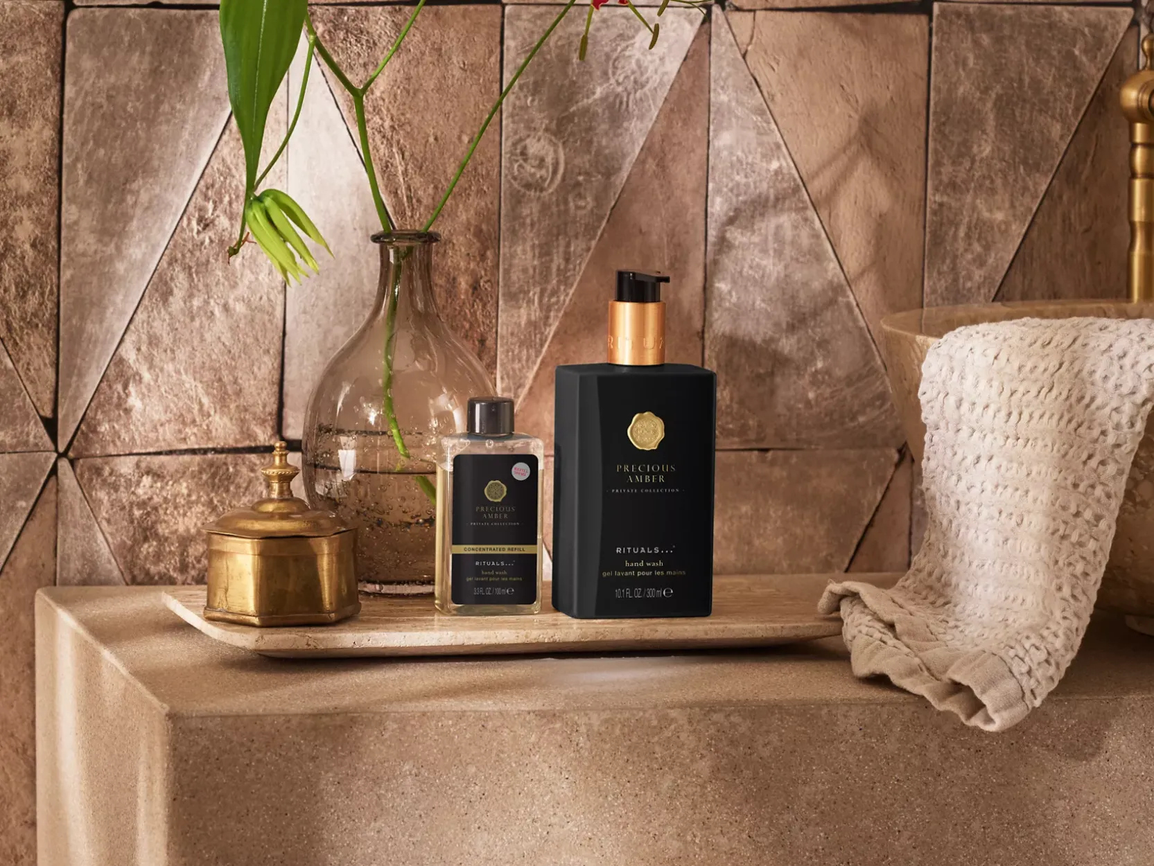 Precious Amber Concentrated Handwash Refill>Rituals Online