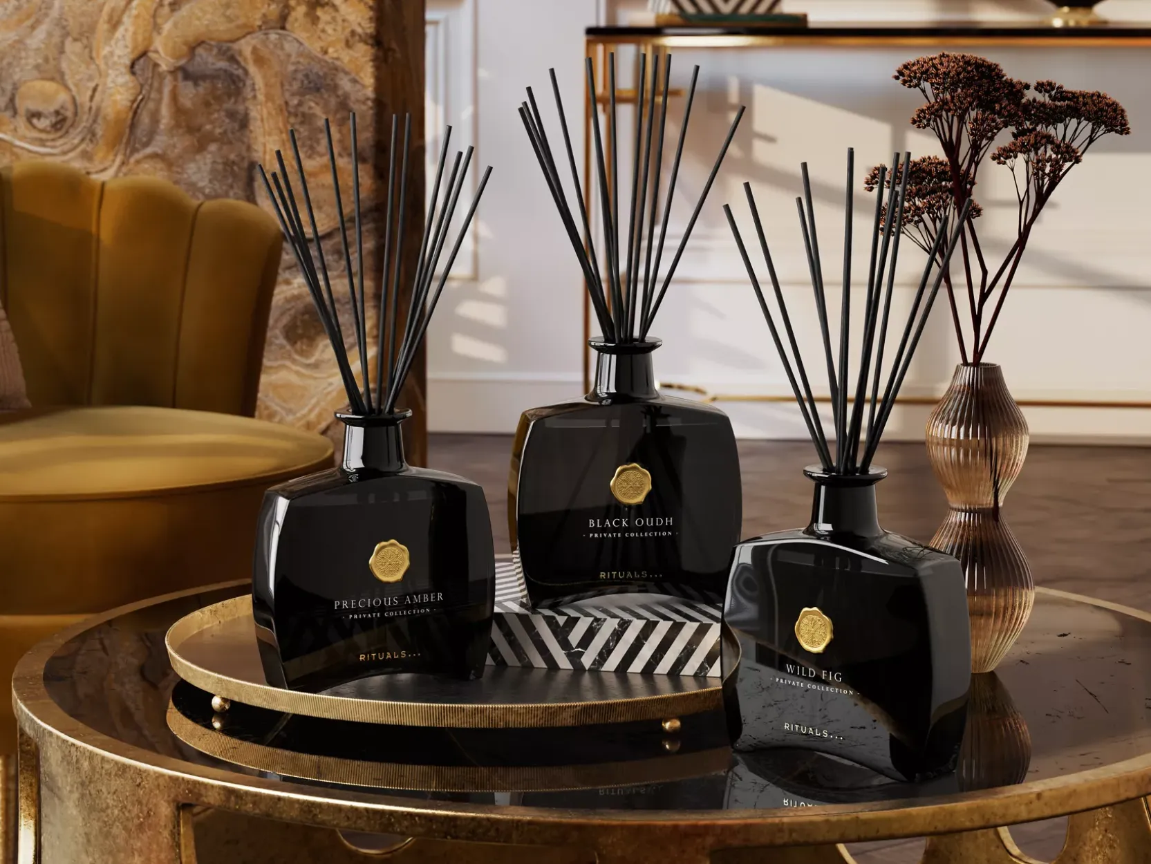 Precious Amber Fragrance Sticks>Rituals Store