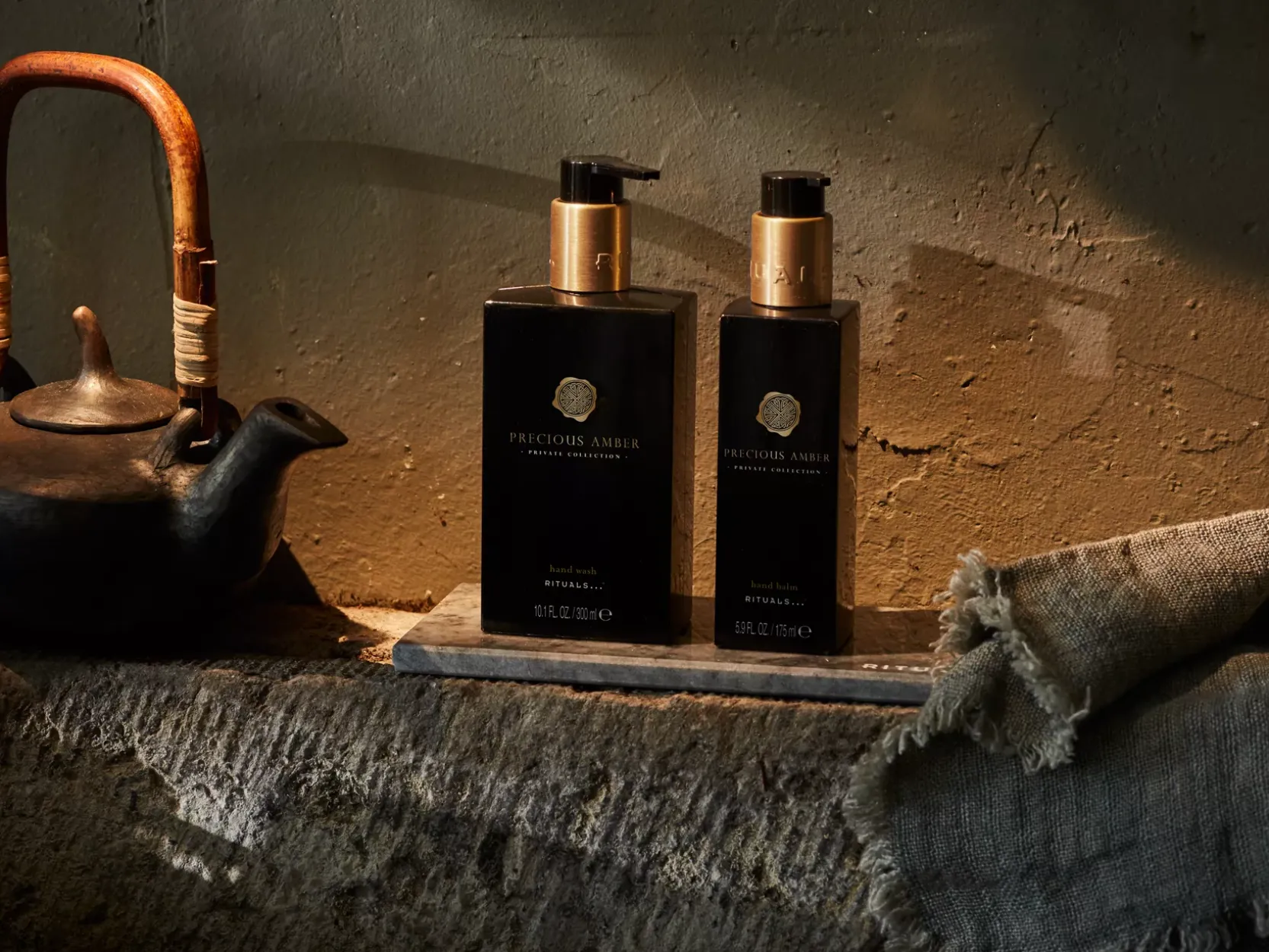Precious Amber Kitchen Hand Balm>Rituals Store