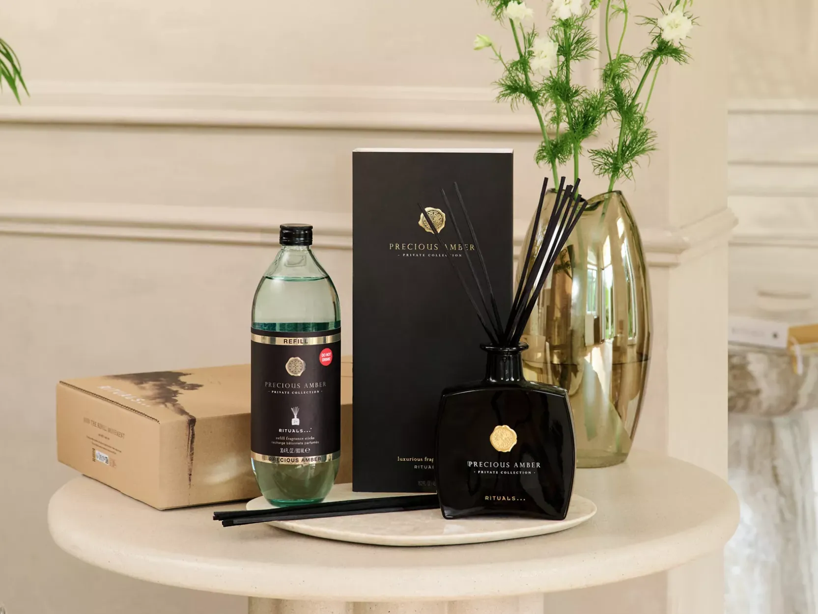 Refill Value Box - Precious Amber>Rituals Sale