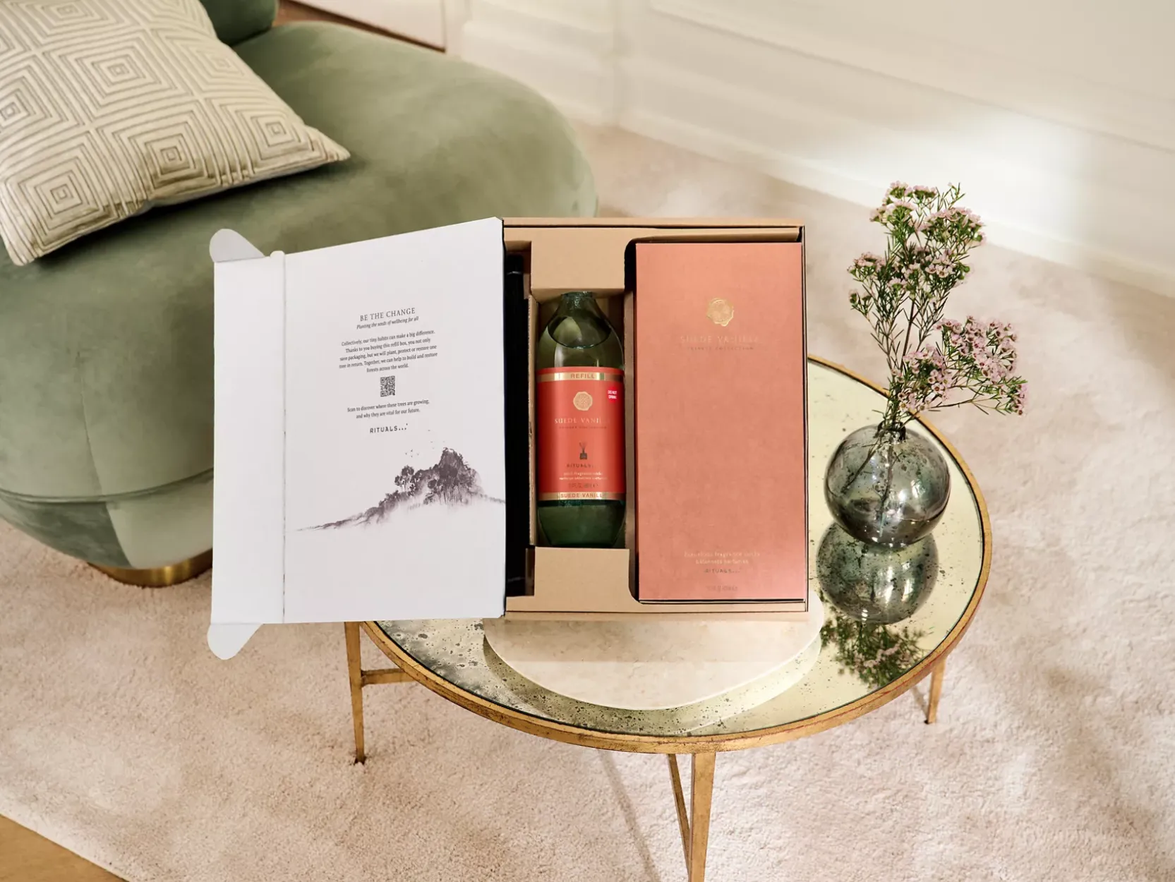 Refill Value Box - Suede Vanilla>Rituals Store