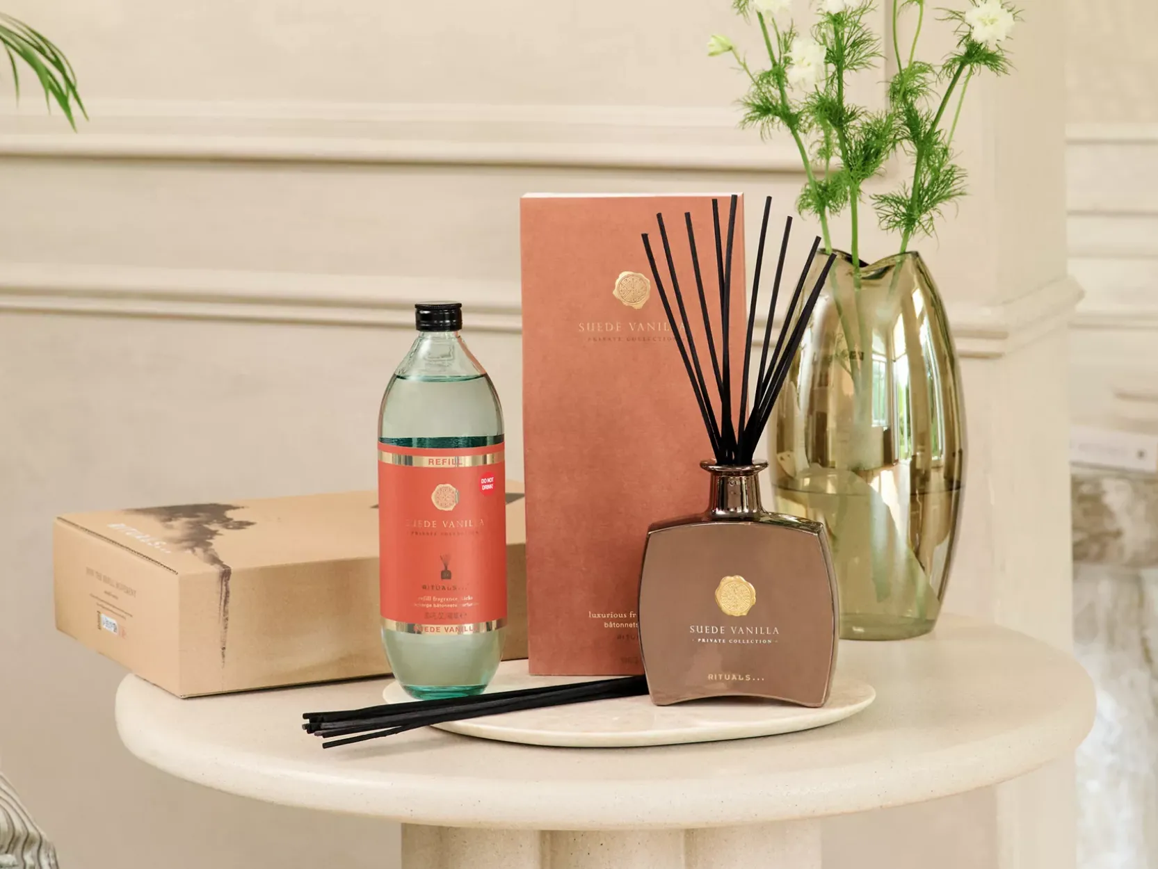 Refill Value Box - Suede Vanilla>Rituals Store