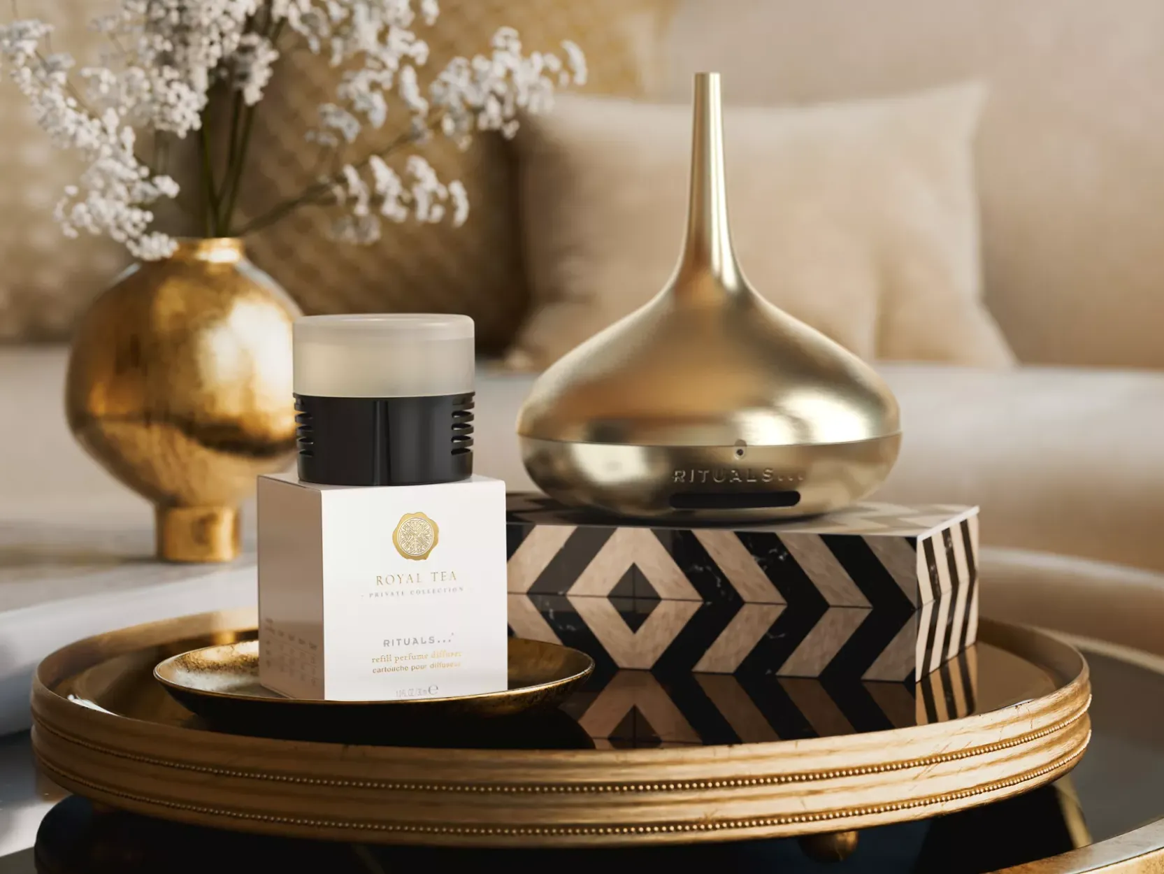 Royal Tea Cartridge>Rituals Online