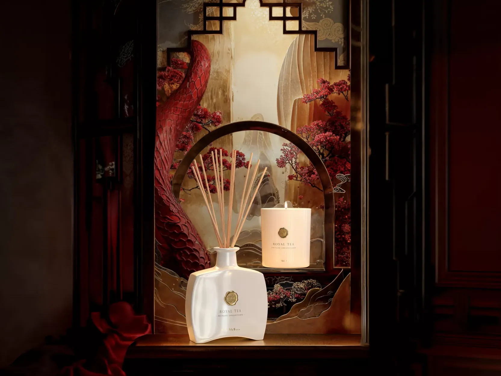 Royal Tea Fragrance Sticks>Rituals New