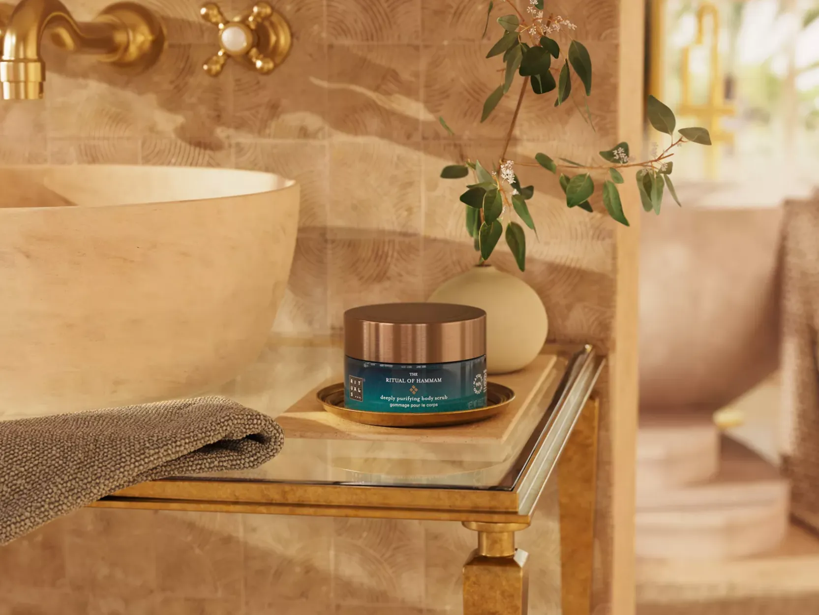 Salt Body Scrub>Rituals Cheap