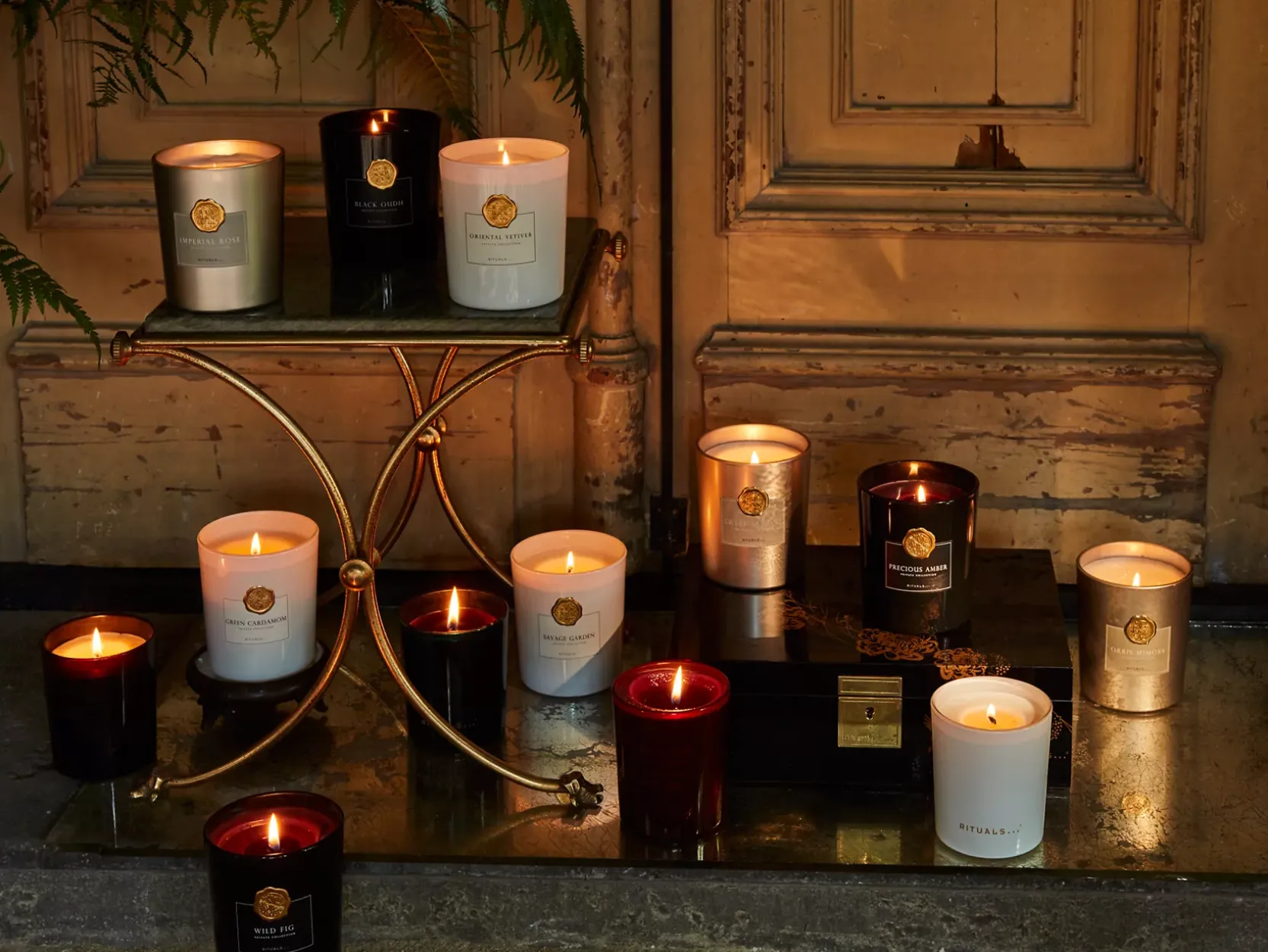 Scented Candle>Rituals Fashion