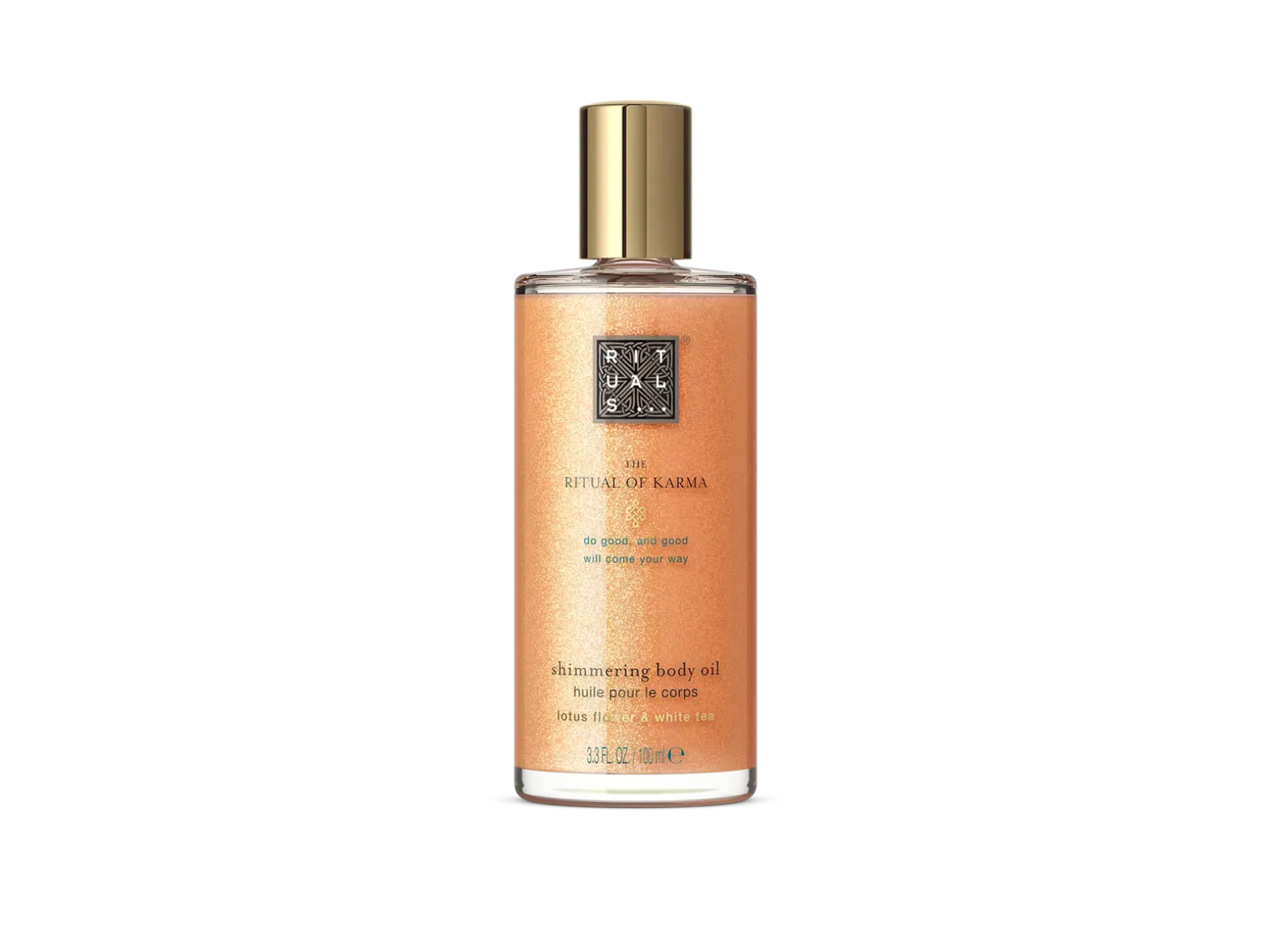 Shimmering Body Oil>Rituals New