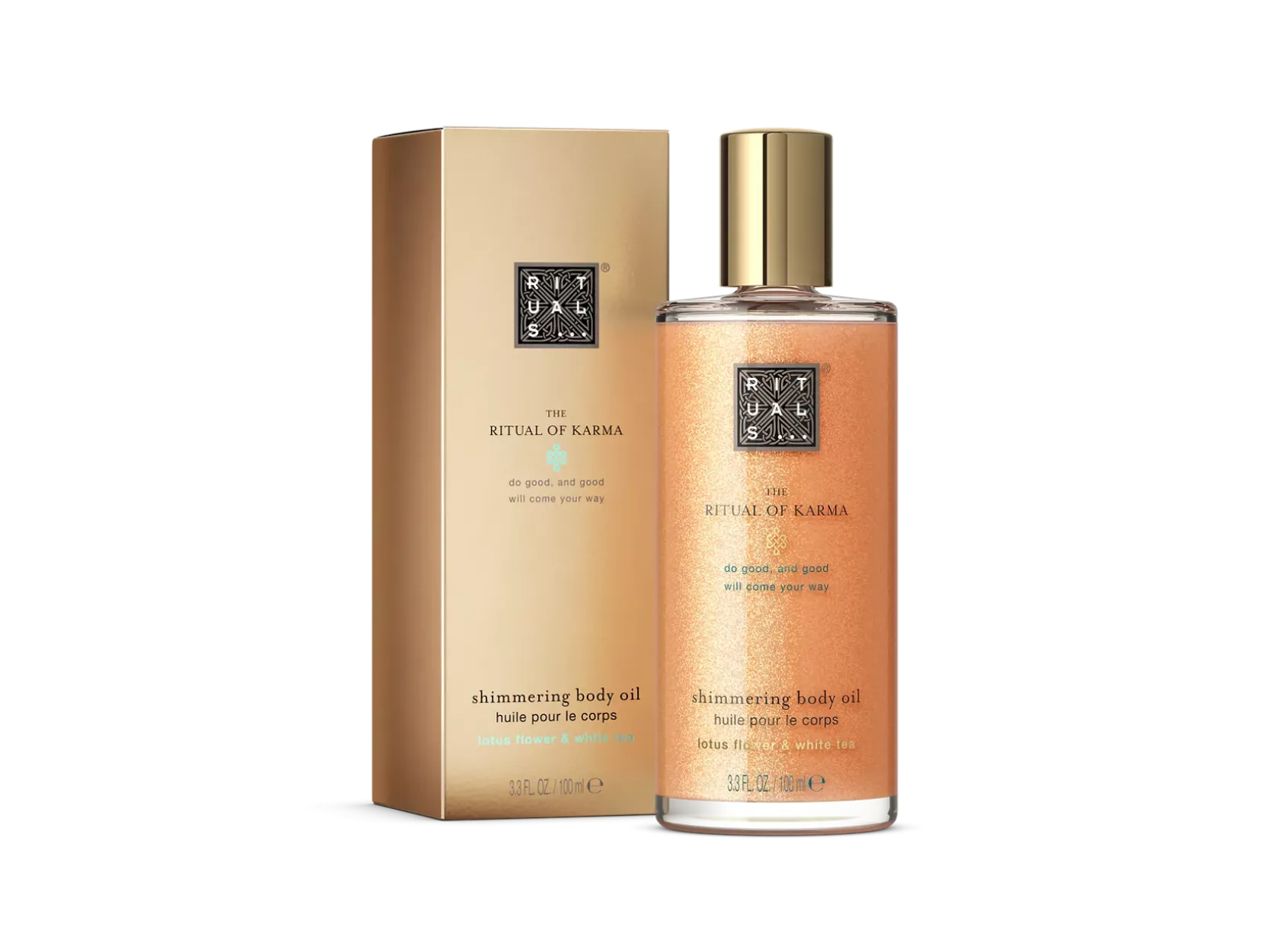 Shimmering Body Oil>Rituals New