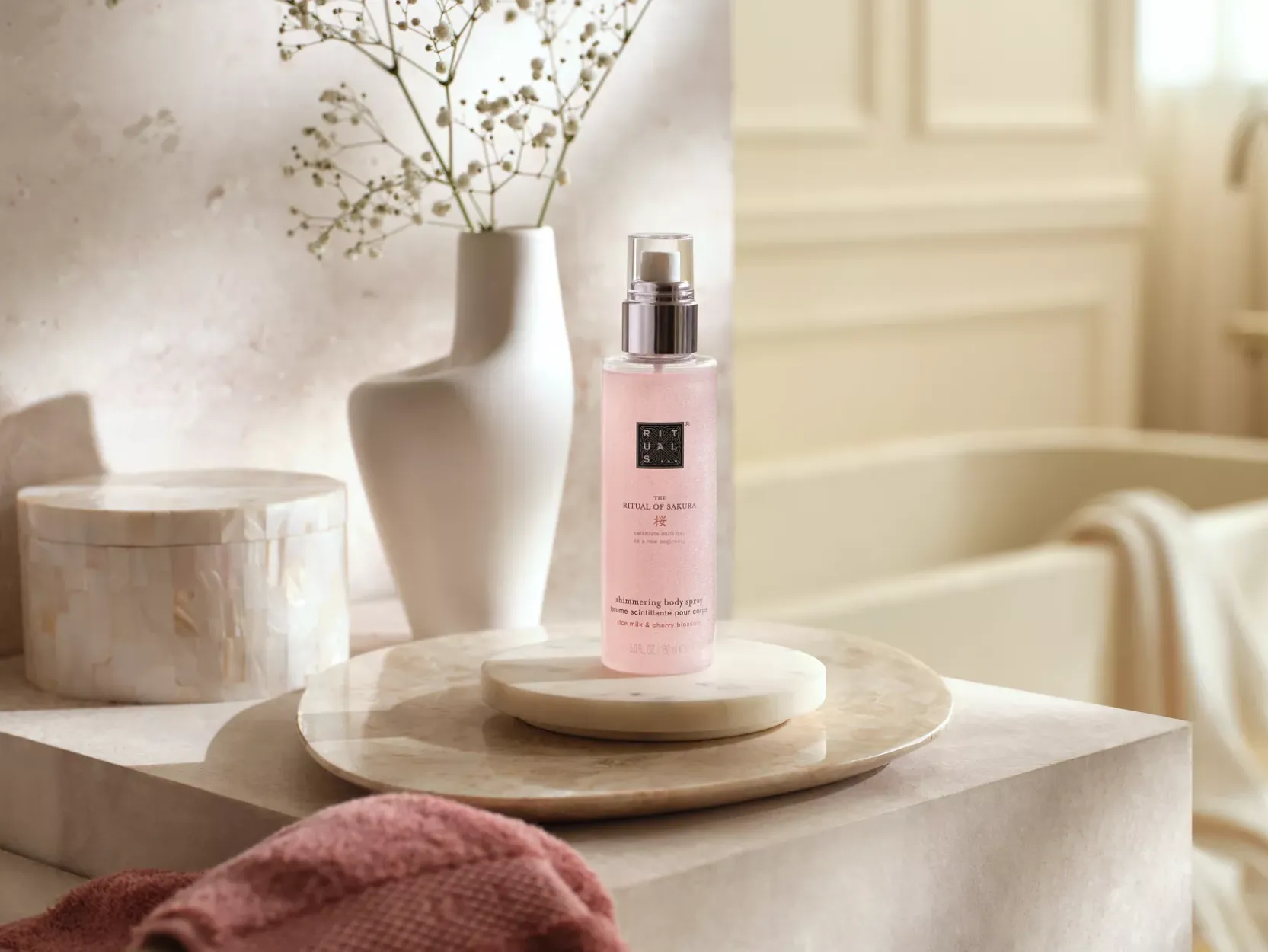 Shimmering Body Spray>Rituals Online