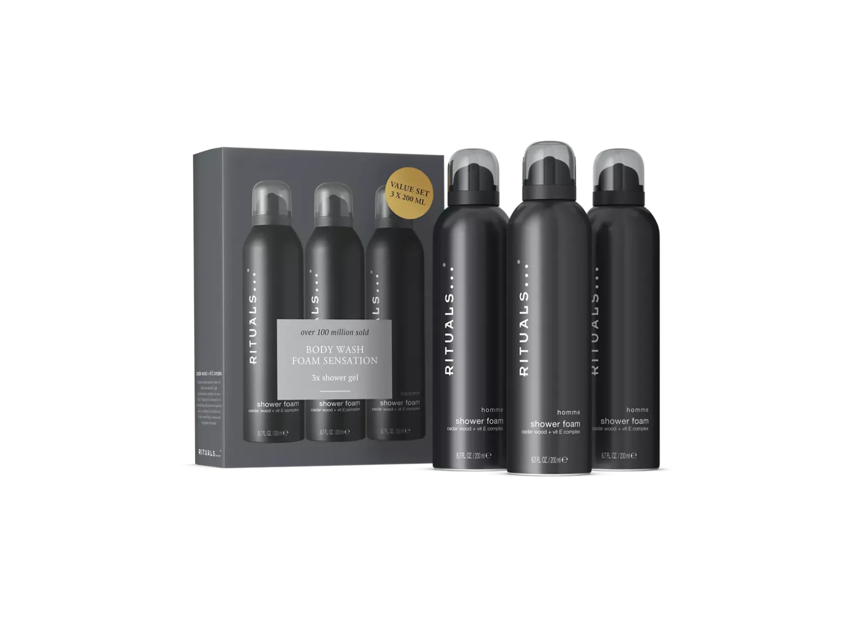 Shower Foam Value Pack>Rituals Fashion
