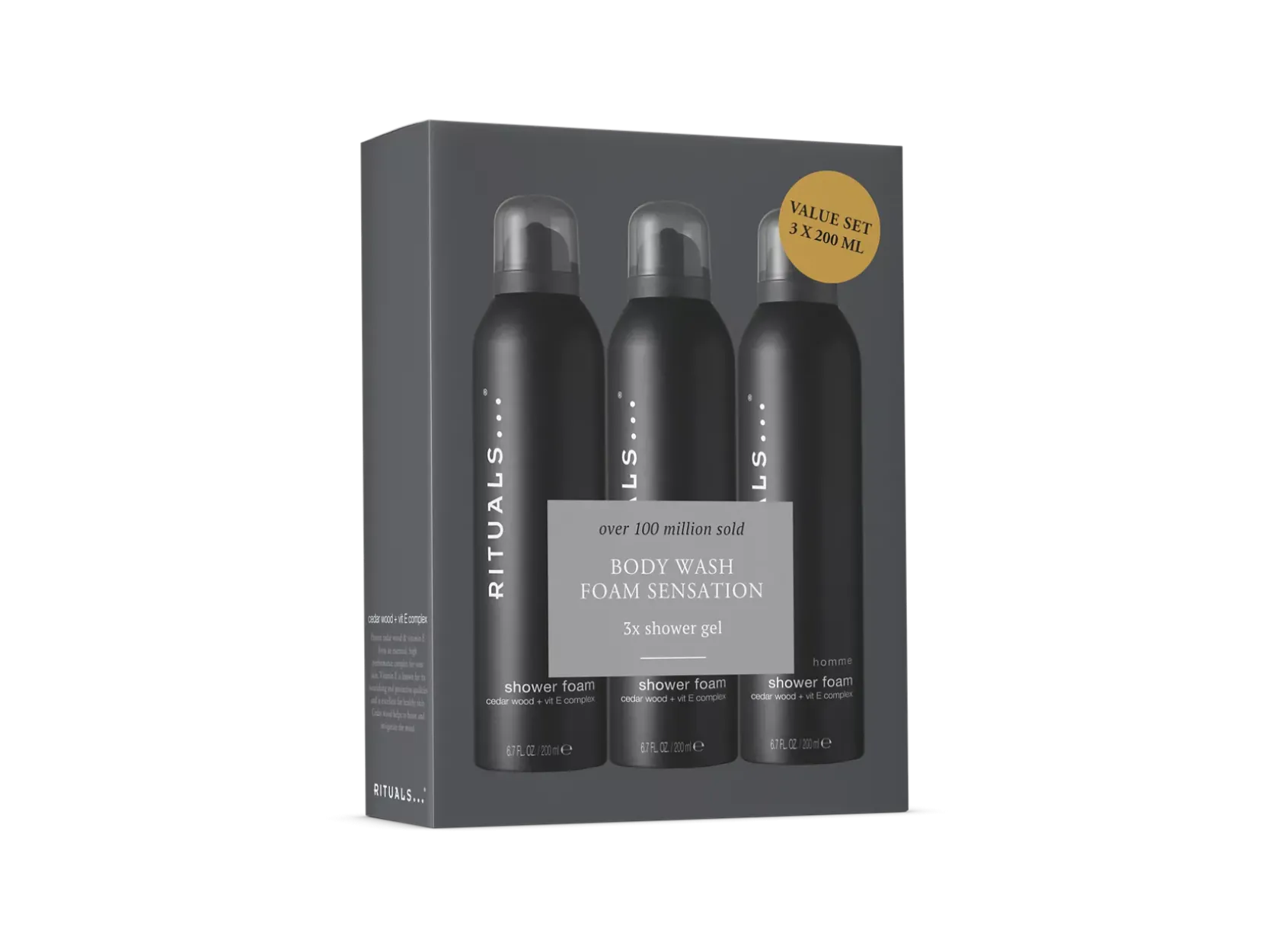 Shower Foam Value Pack>Rituals Fashion