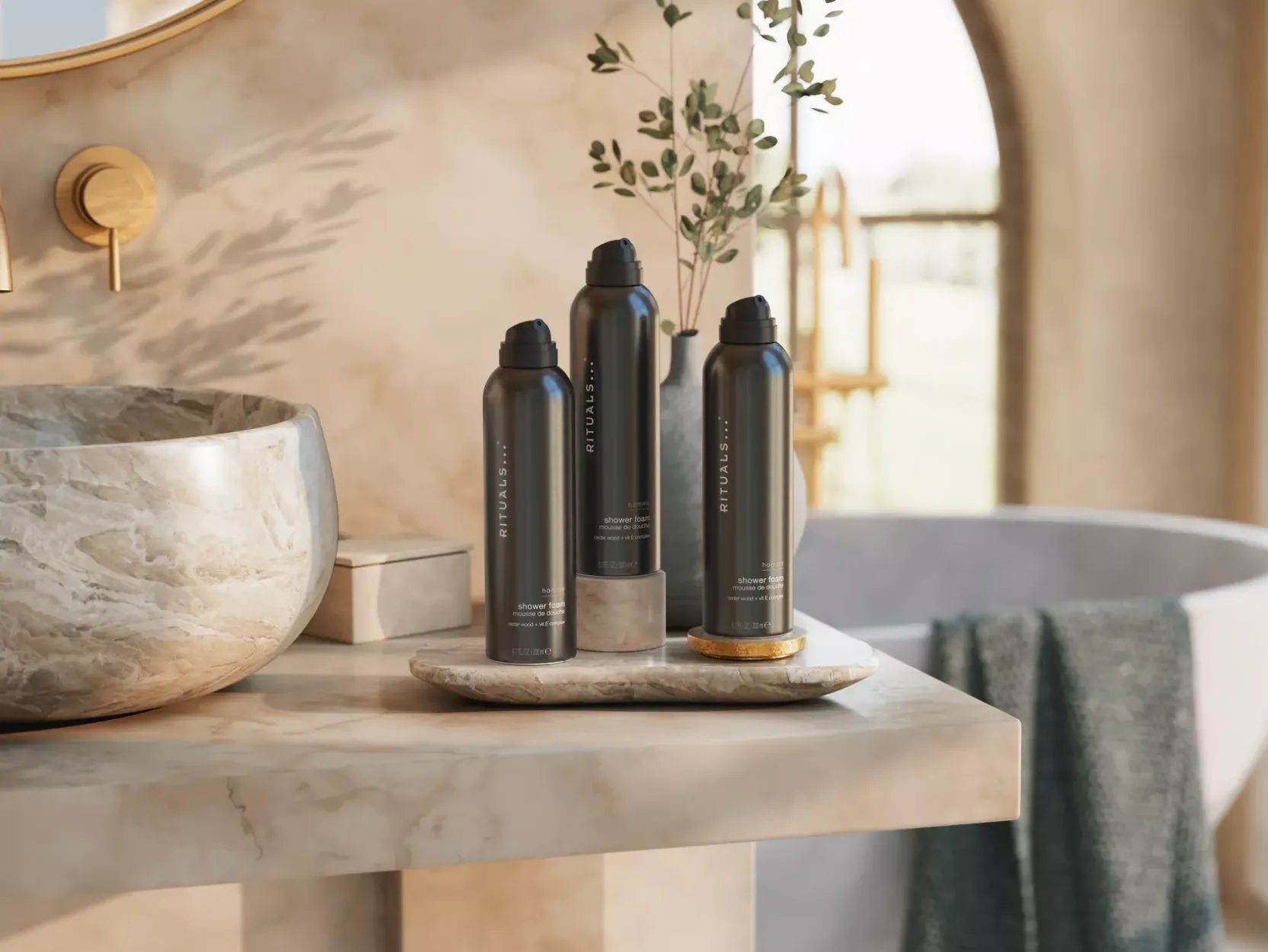 Shower Foam Value Pack>Rituals Fashion