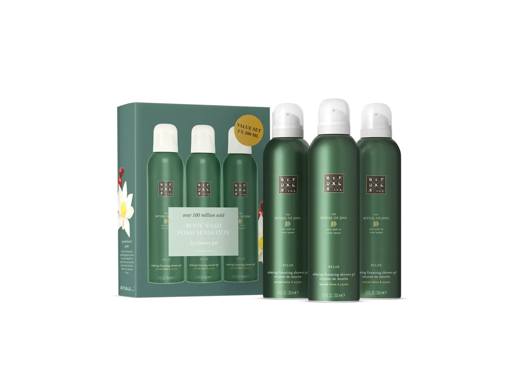 Shower Foam Value Pack>Rituals Clearance