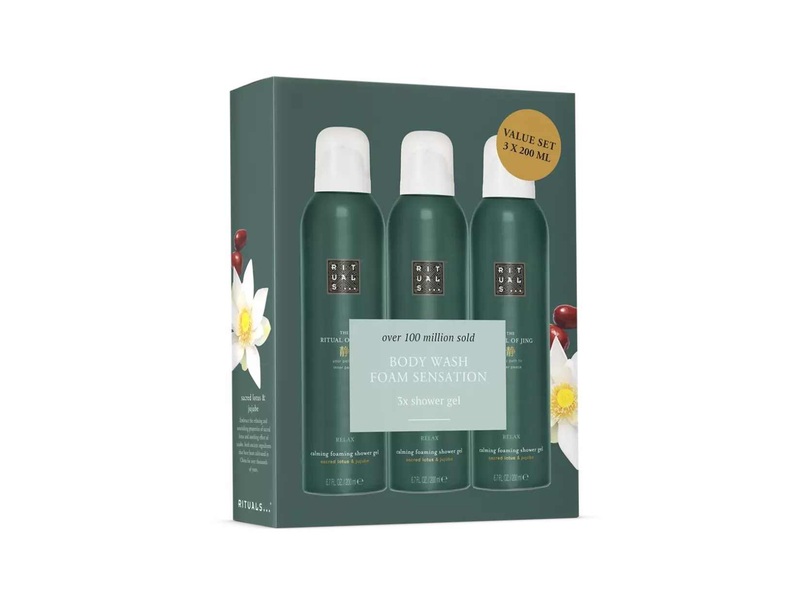 Shower Foam Value Pack>Rituals Clearance