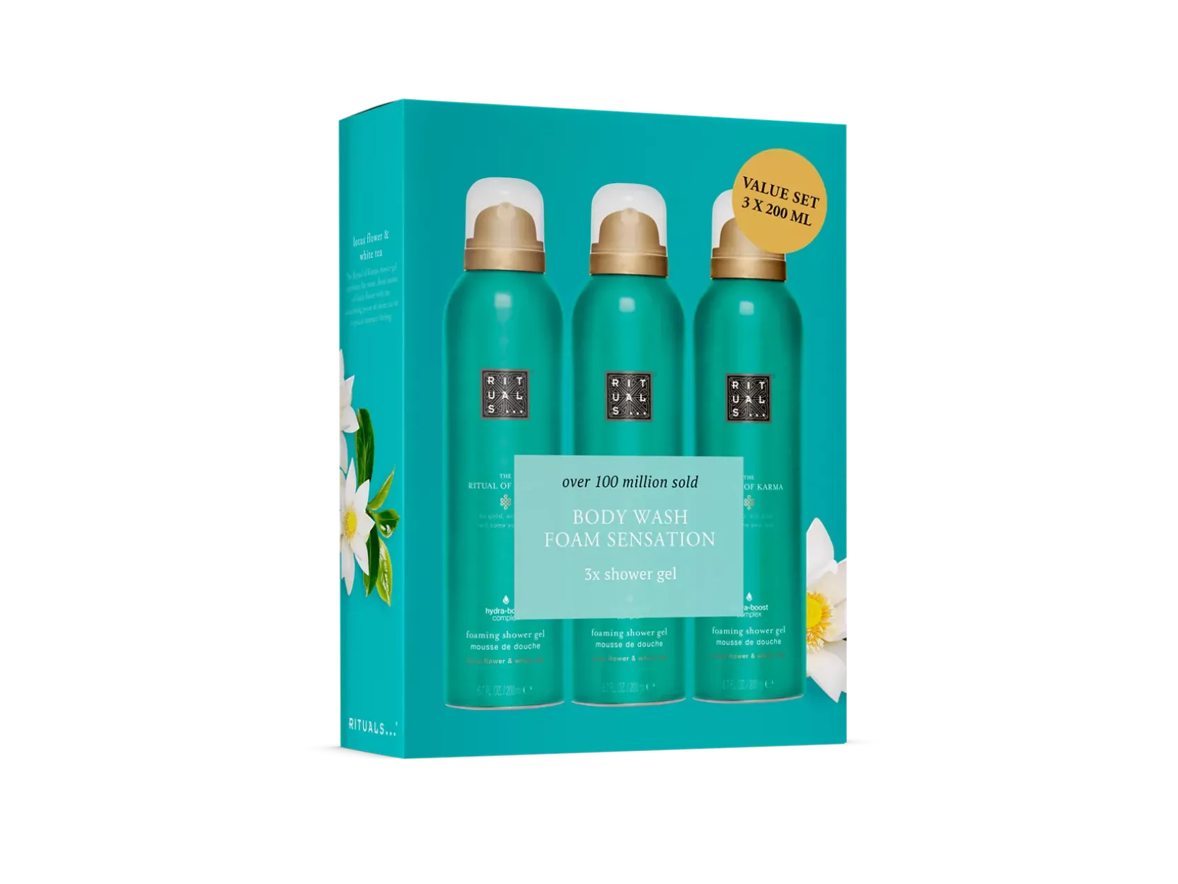 Shower Foam Value Pack>Rituals Cheap