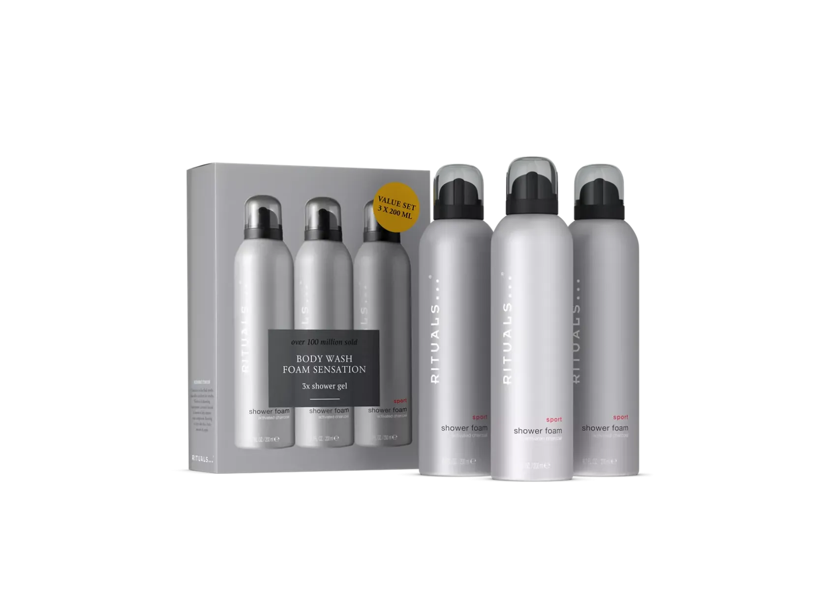 Shower Foam Value Pack>Rituals Fashion